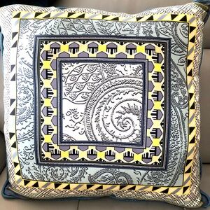 Etro home pillow 18x18